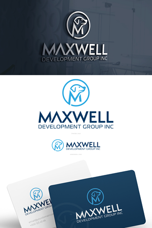 Logo Design by sez_inn for Maxwell Development Group Inc | Design #28916439