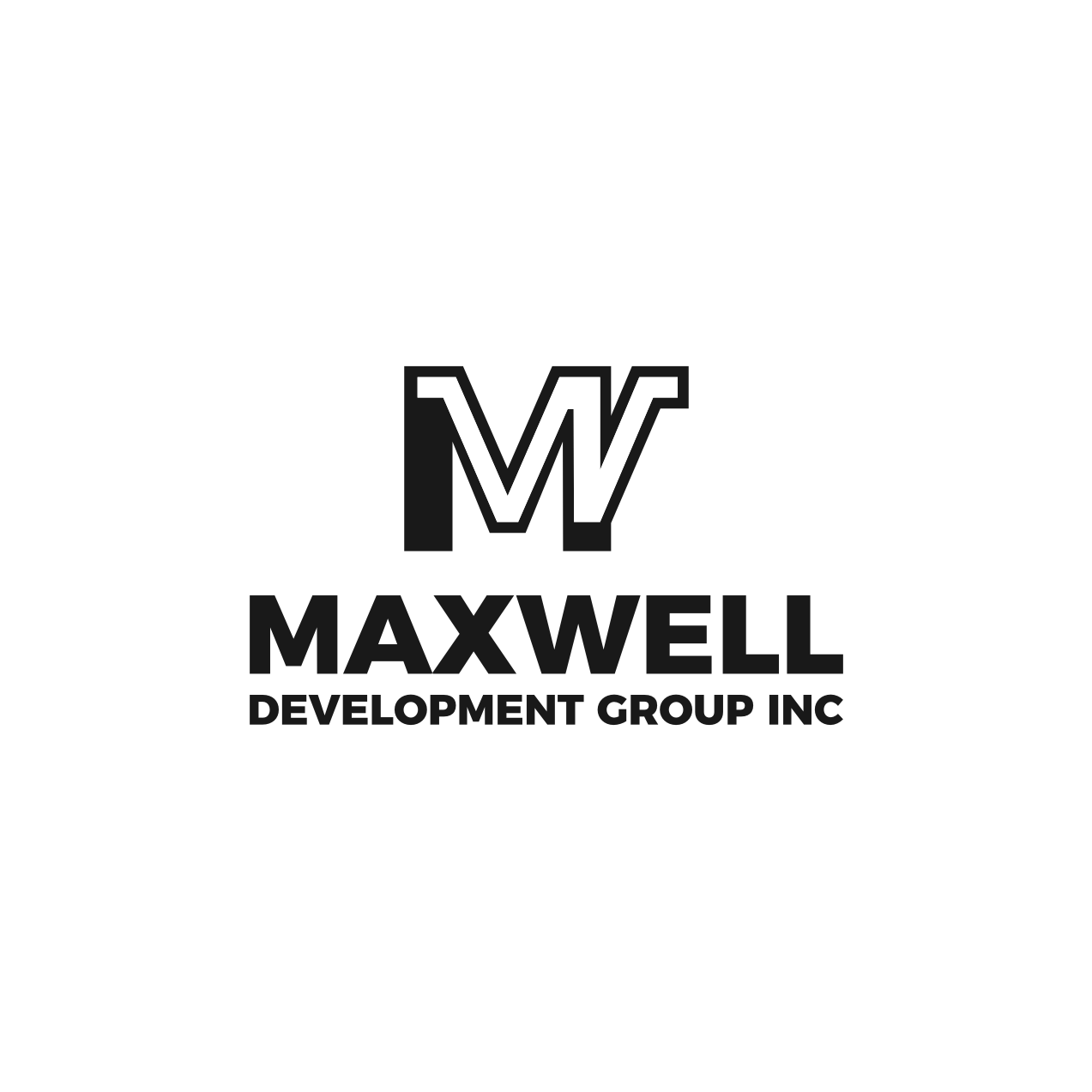 Logo Design by Uhtada for Maxwell Development Group Inc | Design #28922398