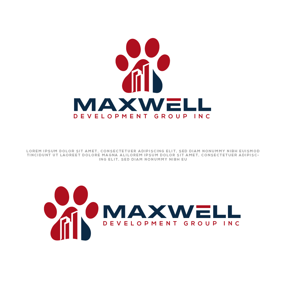 Logo Design by AlphabetZero.Com for Maxwell Development Group Inc | Design #28918110