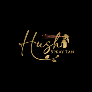 Hush Spray Tan | Logo Design by geni