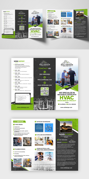 HVAC Design Services | Flyer-Design von debdesign