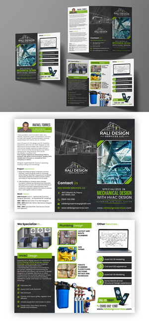 HVAC Design Services | Flyer-Design von ZeneFashions