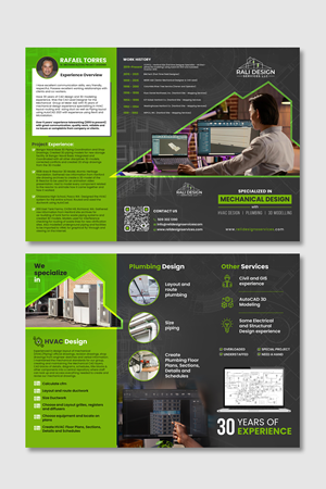 HVAC Design Services | Flyer-Design von ZeneFashions