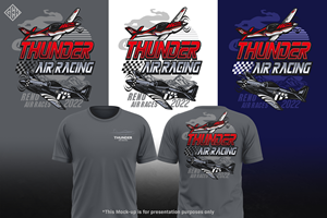 2022 Thunder Air Racing T-shirt Design | T-shirt Design by G3K