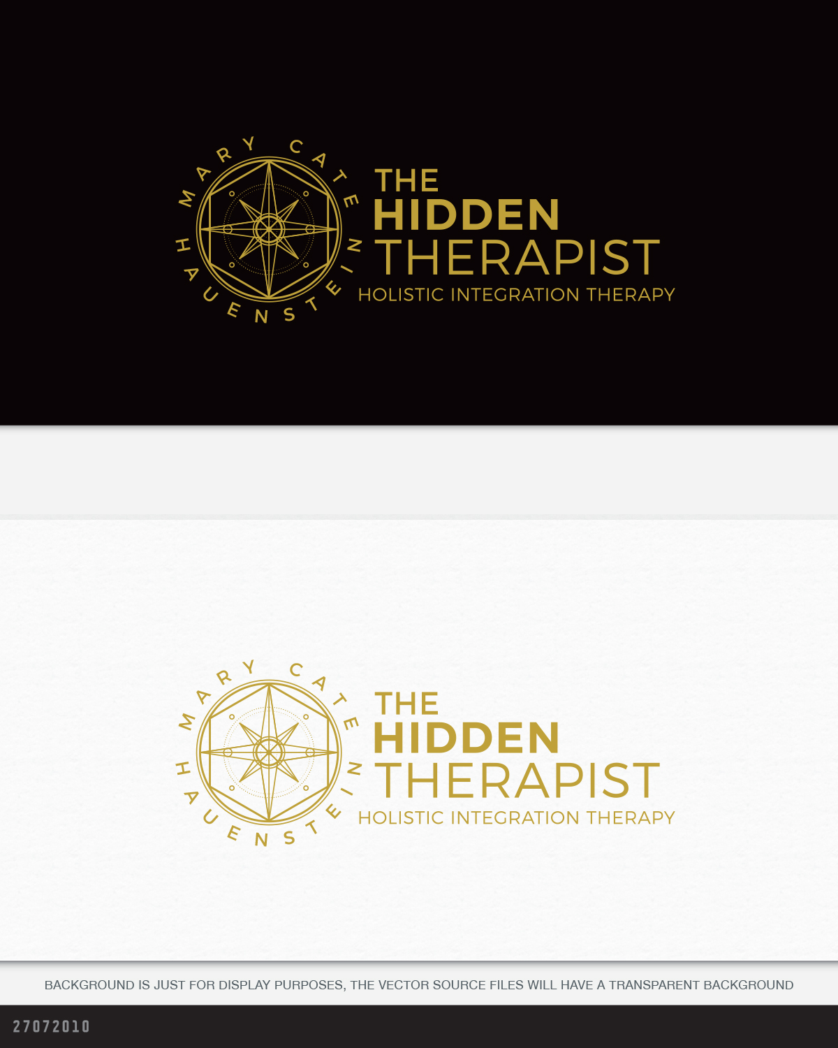 Logo-Design von AD-X für The Hidden Therapist | Design #28939629