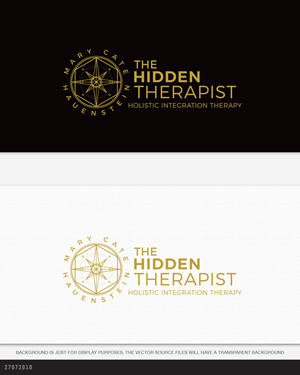 The Hidden Therapist: Holistic Integration Therapy: Mary Cate Hauenstein | Logo-Design von AD-X