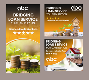 Banner Ad Design by pb for ABC Finance Ltd. | Design #28944213