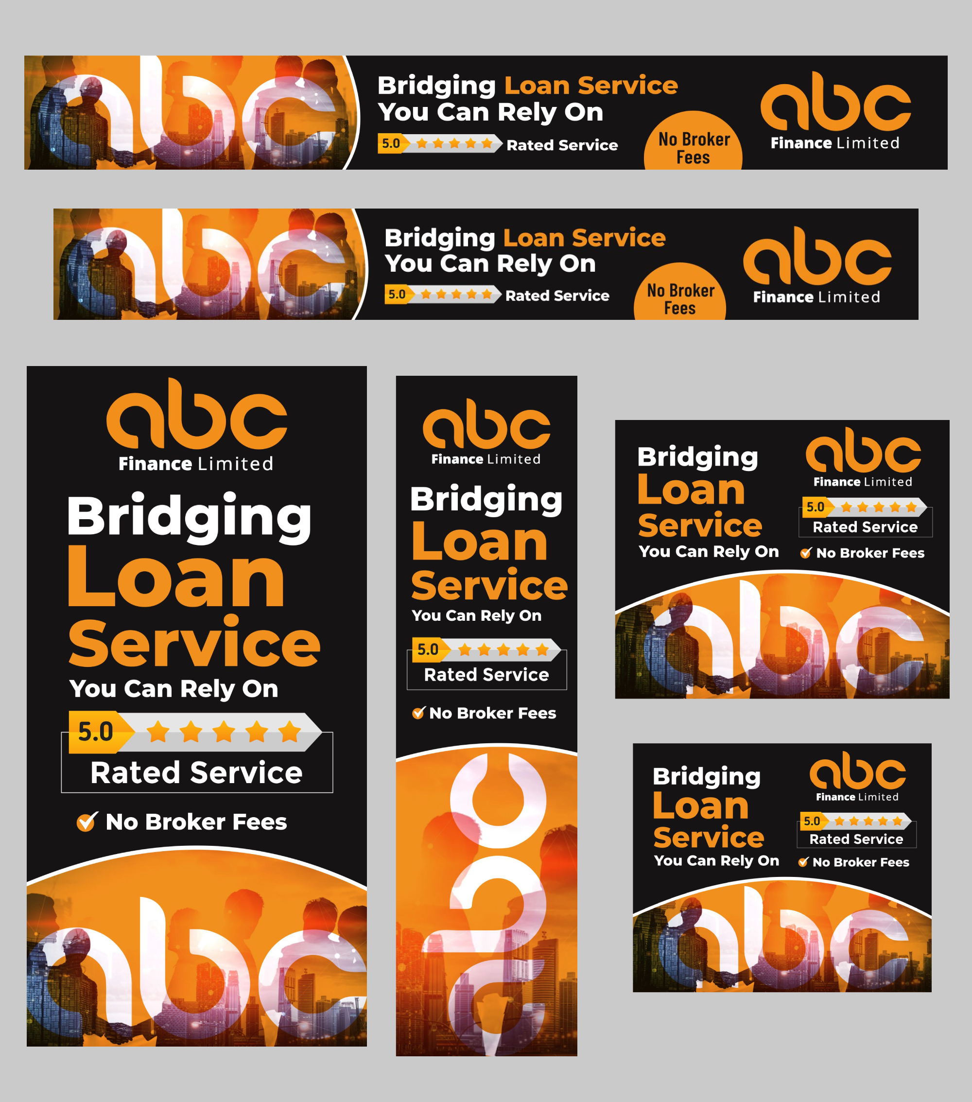 Banner Ad Design by ecorokerz for ABC Finance Ltd. | Design #28941590