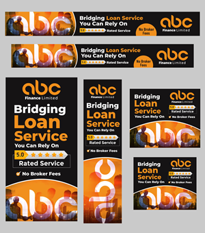 Clean Google Ads Banner Design For A Finance Company | Banner Ad Design by ecorokerz