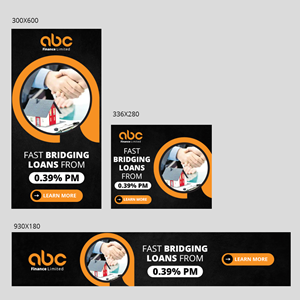 Banner Ad Design by Pd Work for ABC Finance Ltd. | Design #28959301