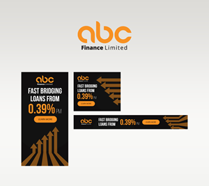 Banner Ad Design by Jarry199776 for ABC Finance Ltd. | Design #28970995