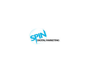 Logo Design by Pseudo for SPIN Digital Marketing | Design #3078753