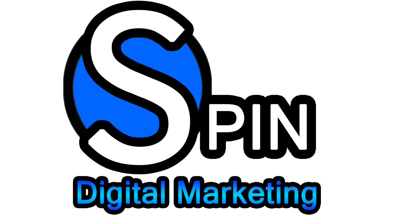 Logo Design by Olaru Claudiu for SPIN Digital Marketing | Design #3074107