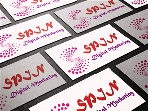 Logo Design by FaisalFaraz for SPIN Digital Marketing | Design #3074214