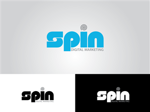 Logo Design by Sheldonbrax for SPIN Digital Marketing | Design #3075006