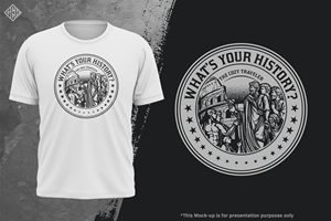 Roman Orator Scene T-Shirt Design - What's Your History? | T-shirt Design by G3K