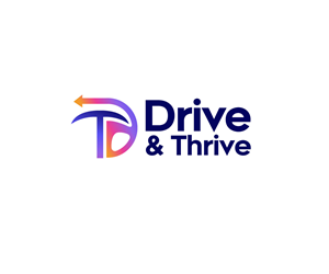 Drive and Thrive (can also use & instead of the word 'and') | Logo Design by Ansh Design