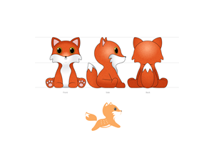 Graphic design for a toy fox | Grafik-Design von ArtTank