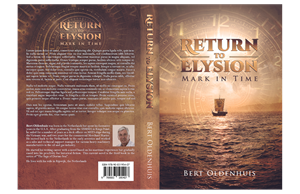 Return to Elysion | Buchumschlag Design von Lídia