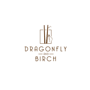 Dragonfly and Birch | Logo Design by geni