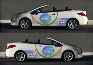 Car Wrap Design by kaasmie