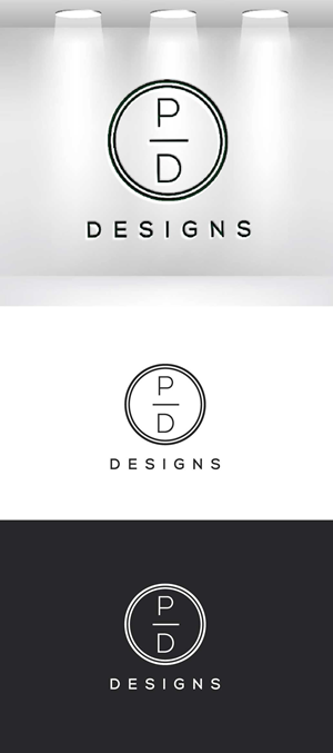 Logo Design by Anton for P D Designs  | Design #28971768