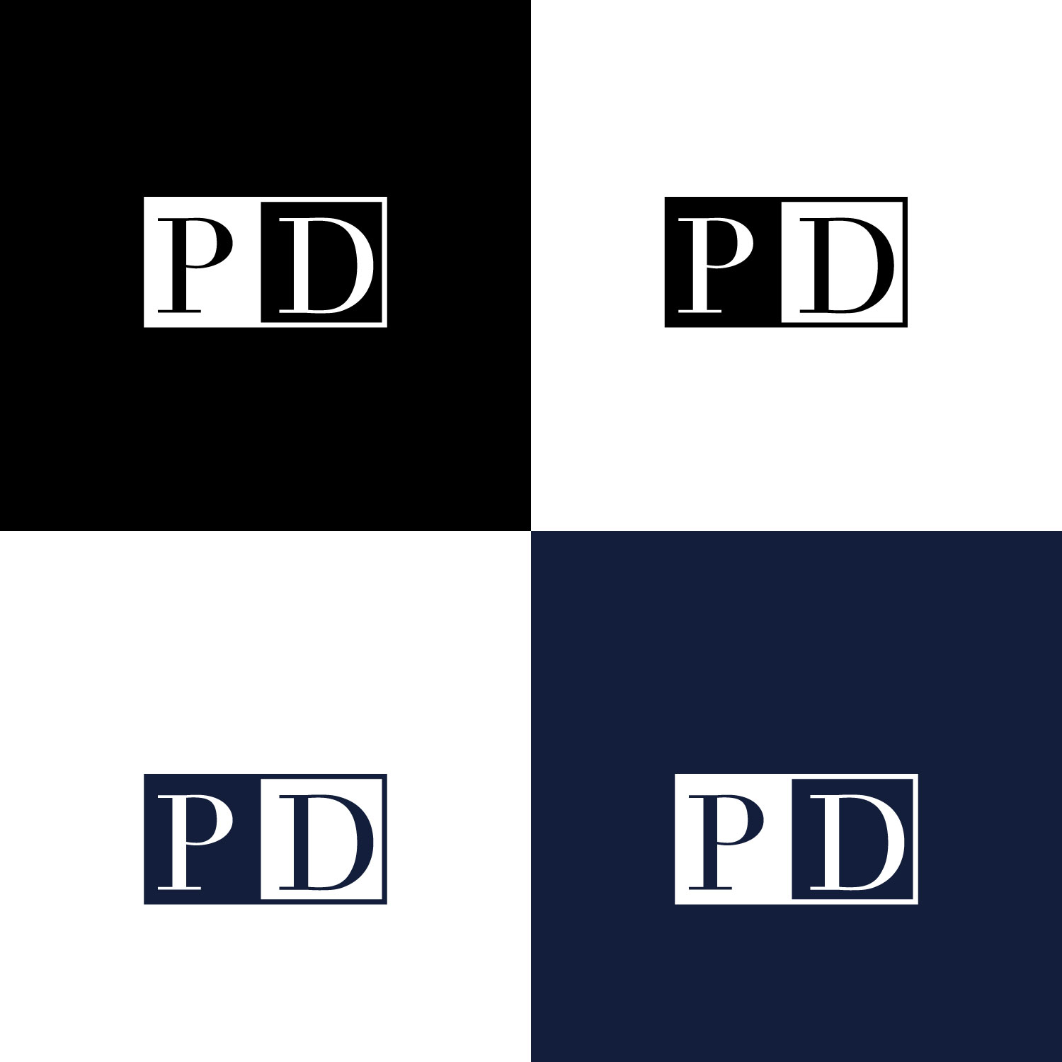 Logo-Design von Mi Design1 für P D Designs  | Design #28962981