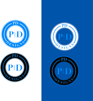 Logo-Design von Graphixpointt für P D Designs  | Design: #28961596