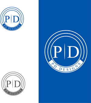 Logo-Design von Graphixpointt für P D Designs  | Design: #28961597