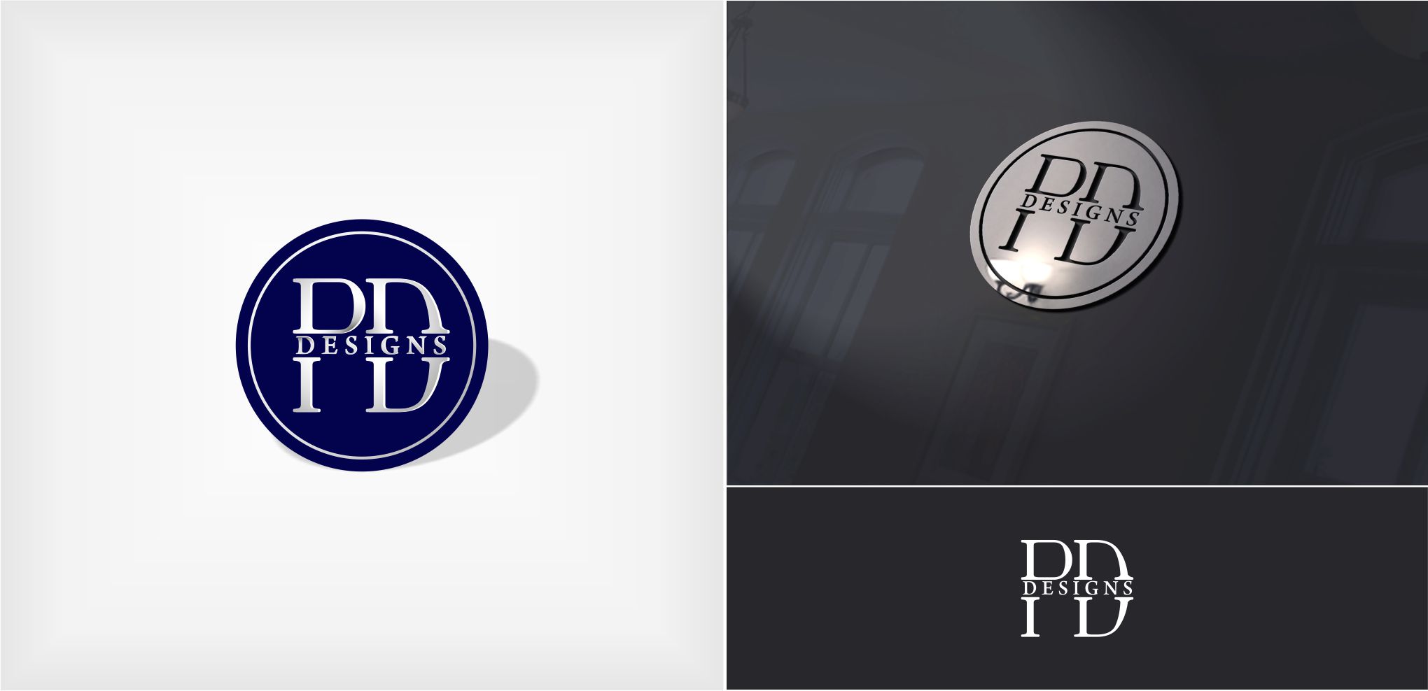 Logo Design by Little Sofi for P D Designs  | Design #28962864