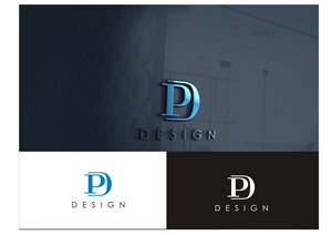 Logo Design by rgrider for P D Designs  | Design #28962254