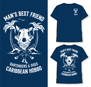 T-Shirt-Design von Enz67 für Caribbean Hobo | Design #28962557