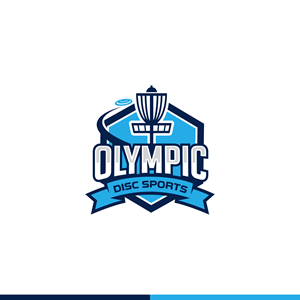 Olympic Disc Sports | Logo Design by webeezine