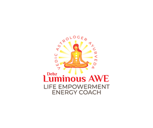 Deb Zaccheo      Life  Empowerment Energy Coach       Vedic Astrologer + Ayurvedic Practitioner | Logo-Design von ecorokerz