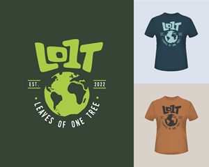 LO1T - Leaves of One Tree | T-Shirt-Design von daniel462medina