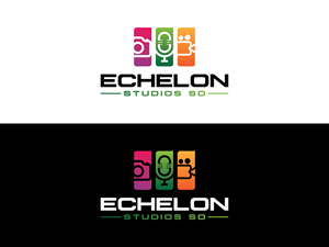 ECHELON STUDIOS SD | Logo Design by 439 Creations