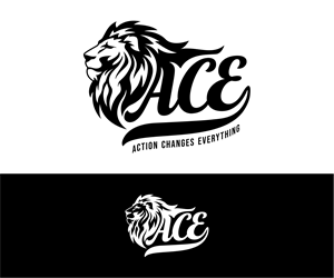 A.C.E.  And/or  Action Changes Everything | Logo Design by Creative M^ck