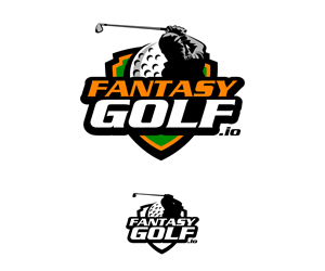 FantasyGolf.io or Fantasy Golf | Logo Design by Ansh Design