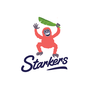 Go Starkers! | Logo Design by Franabanana