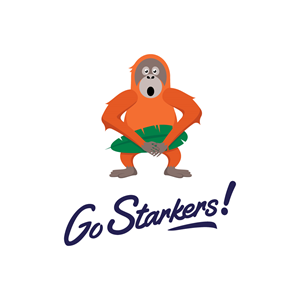 Go Starkers! | Logo Design by JohnnyCactus