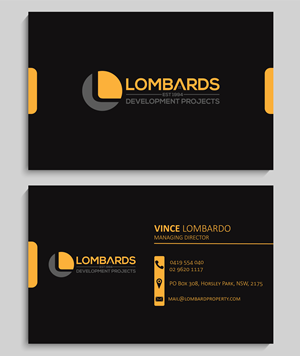 Business Card Design by Uresha