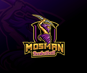 "Mosman Basketball"  | Logo-Design von step forward 2