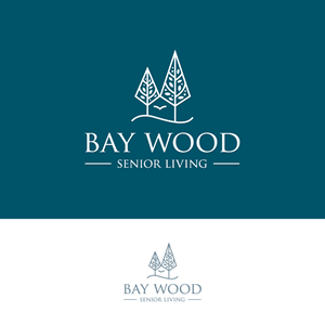 Bay Wood Senior Living | Logo Design by Sujit Banerjee