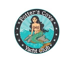 Potter's Cove Yacht Club | Logo-Design von LogoPoko