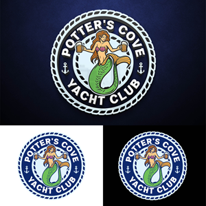 Potter's Cove Yacht Club | Logo-Design von ARTchemist