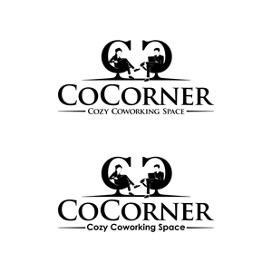 CoCorner | Logo Design by luckdesign