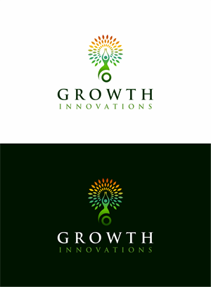 Growth Innovations  | Logo-Design von Sibyle