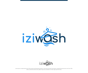 iziwash | Logo Design by ecorokerz