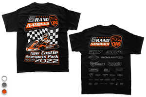 Cup Karts North America's Grand Nationals 6 Event Shirt | T-Shirt-Design von Al XVI