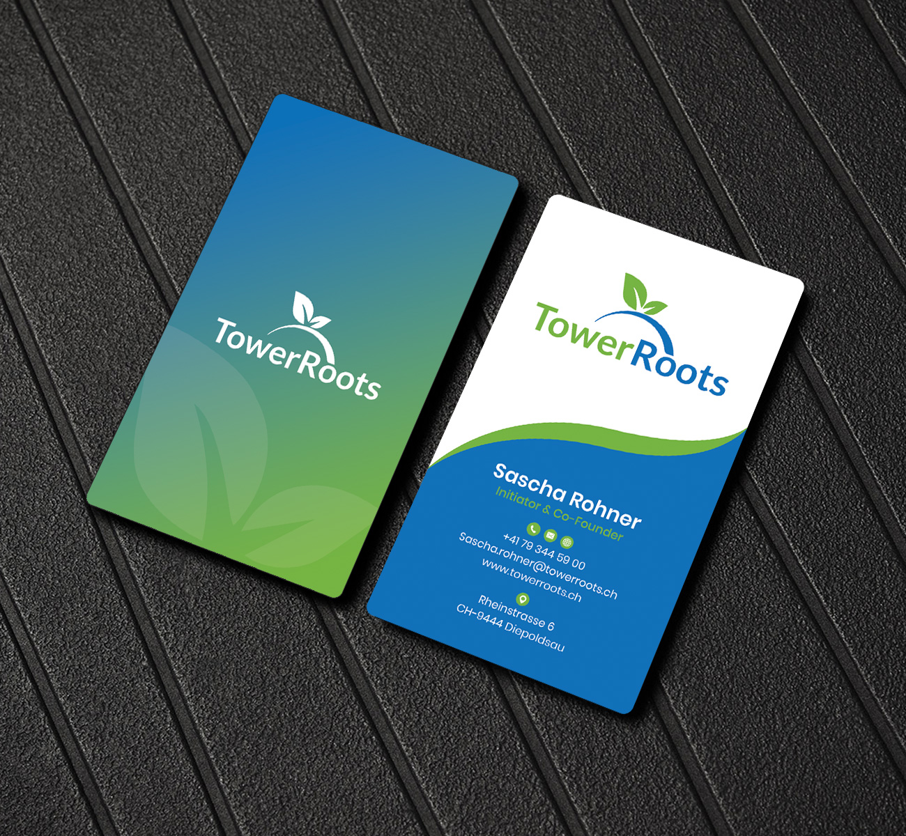 Business Card Design by Sandaruwan for this project | Design: #29013214